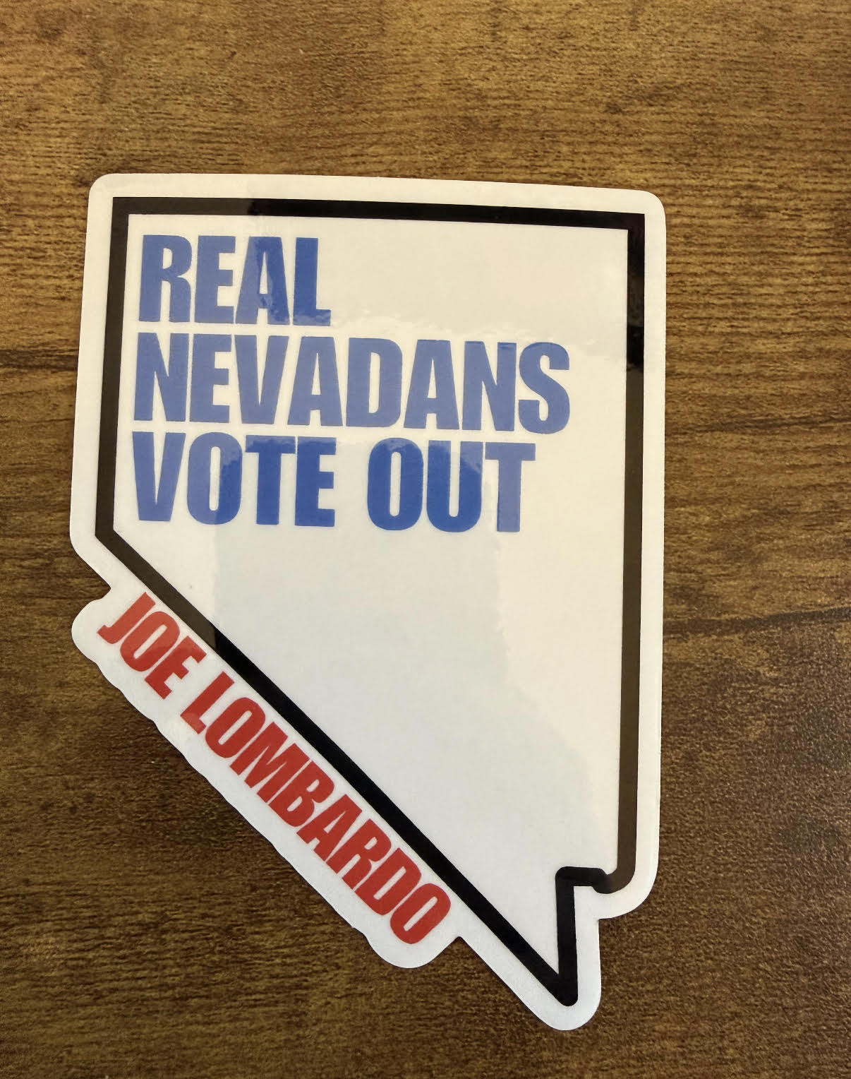 Real Nevadans Vote out Joe Lombardo