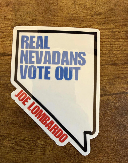 Real Nevadans Vote out Joe Lombardo